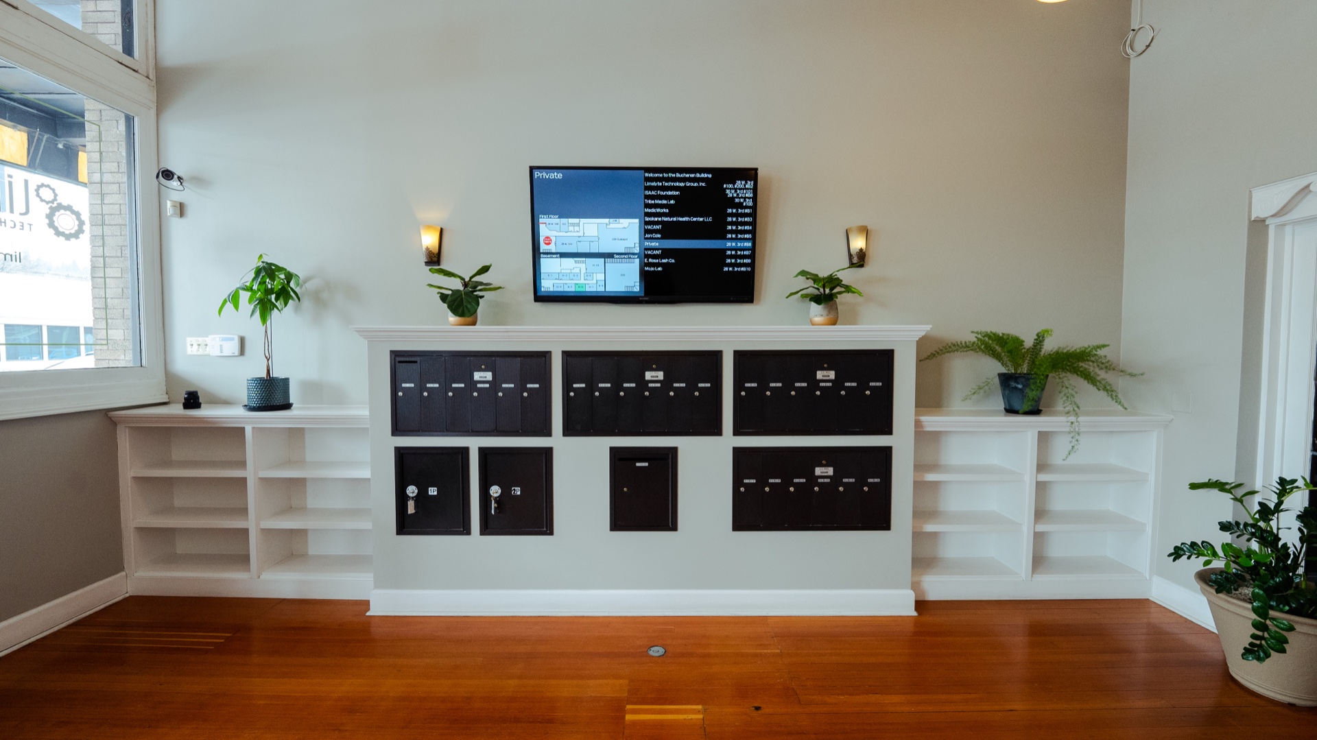 Mailboxes and Directory